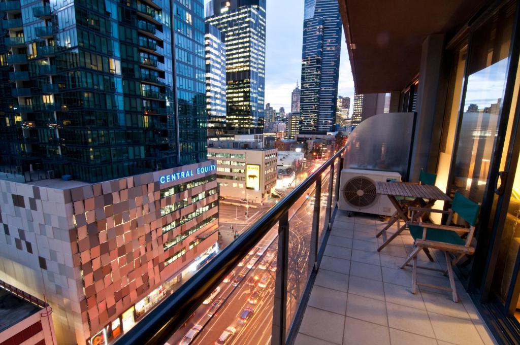 Inner Melbourne Serviced Apartments Экстерьер фото