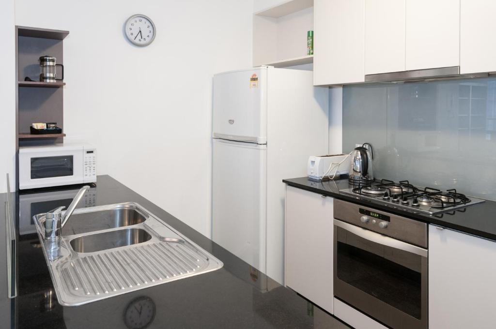 Inner Melbourne Serviced Apartments Номер фото