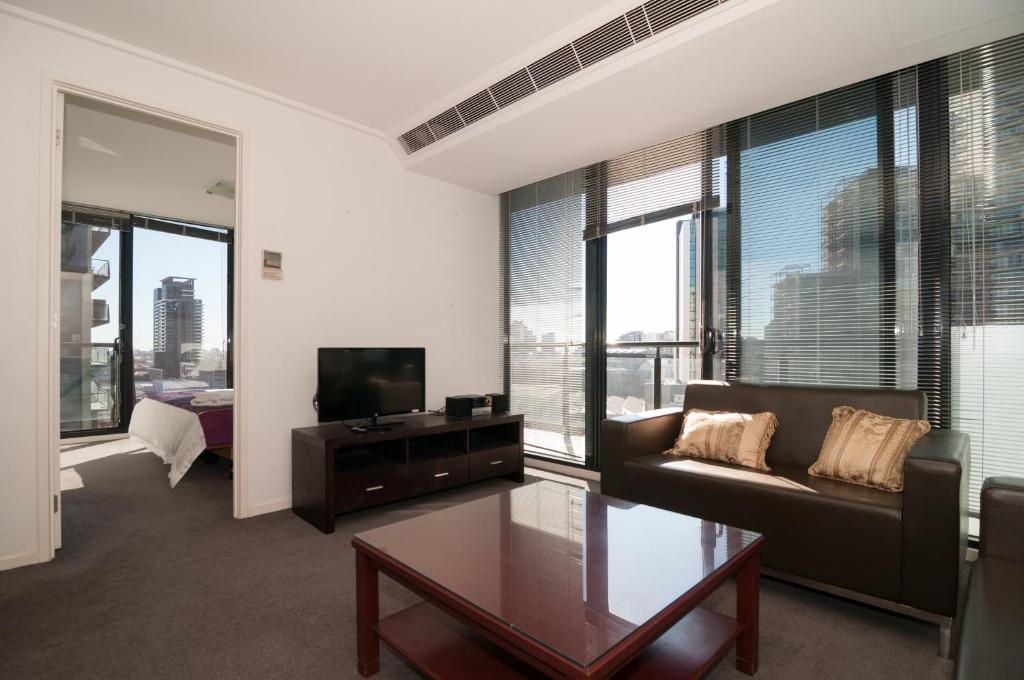 Inner Melbourne Serviced Apartments Экстерьер фото